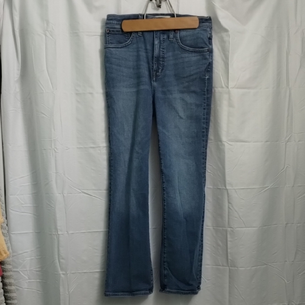 Madewell Cali-Demi Boot Jeans